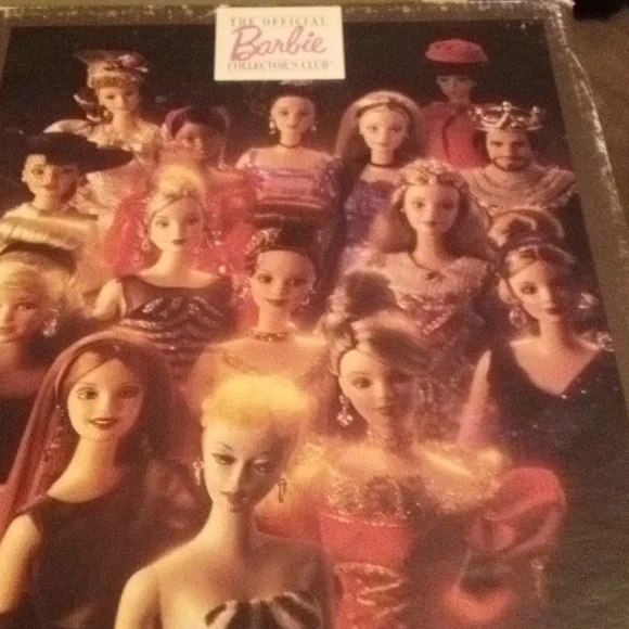 The official Barbie collectors club